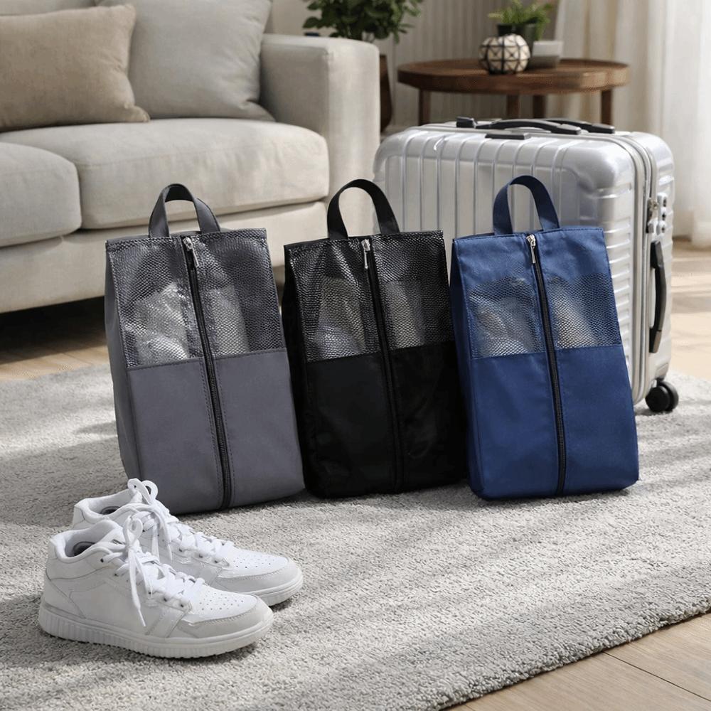 Durable Handheld Shoe Storage Bag Large Capacity Dust-proof Sports Shoe Bag Space Saving Waterproof Shoes Organizer for Home