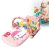 Tapete de Juego para Bebés con Piano Musical para Recién Nacidos de 0 a 36 Meses Juguete Sensorial Interactivo