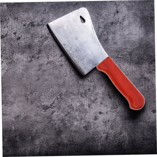 Iplusmile Knife Handle Replacement with Rivets, Ergonomic Design for Knife Handle Replacement and Repair