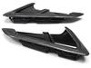 Carbon Fiber/Gloss Black Fender Vents for BMW X3 G01/G08, F97 X3M, X4, and X4M