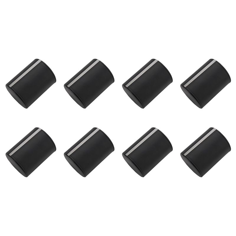 

TEXU 8X Black Necktie Neck Tie Storage Case Travel Gift Box Cylinder Shape