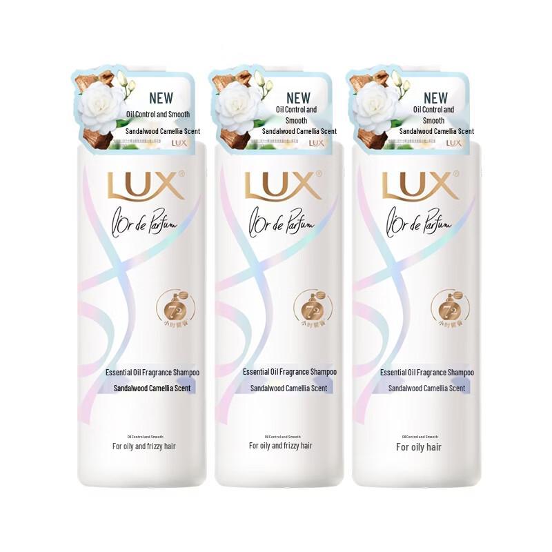 Lux Sandalwood & Camellia Essential Oil Shampoo