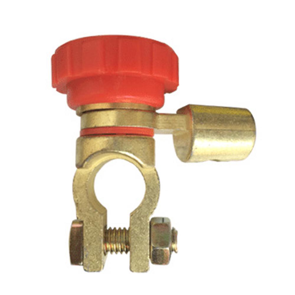 Car Power Switch Top Post Battery Disconnect Switch Anti Leakage Battery Cut Off Switch For Vehicles Power Quick Disconnect