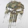 The Punisher Mens Camo Logo T-Shirt