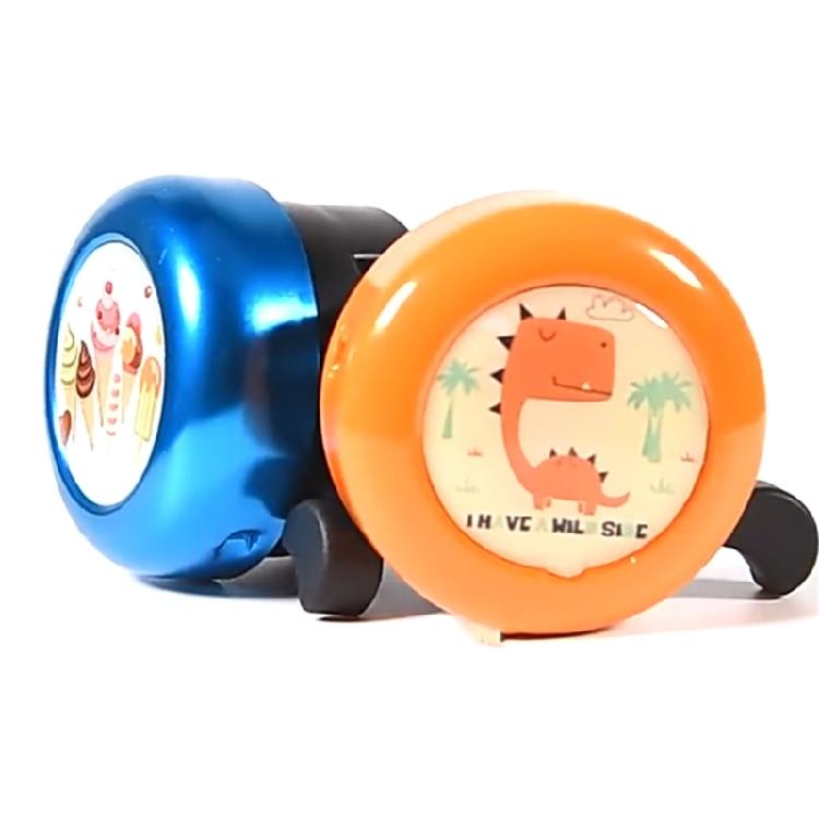 Childrens Bikes Handlebars Bells with Stickers for Road Bikes and Scooter