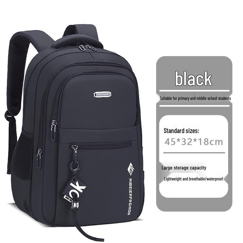 

Men s Large Capacity Travel & School Backpack - Business or Casual Use чорний