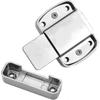 Door Latch Small Locks Latch Security Door Latches Zinc Alloy Latch For Door Bathroom Bedroom Toilet - RIpj