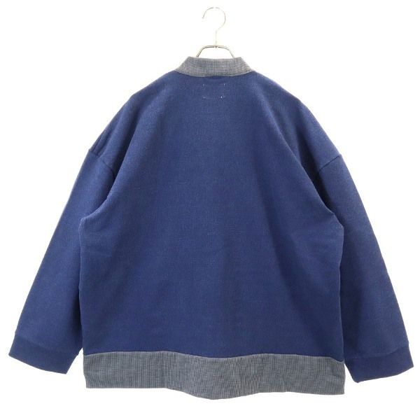 Brand new HB Long sleeve cardigan XL blue gray Men's Used