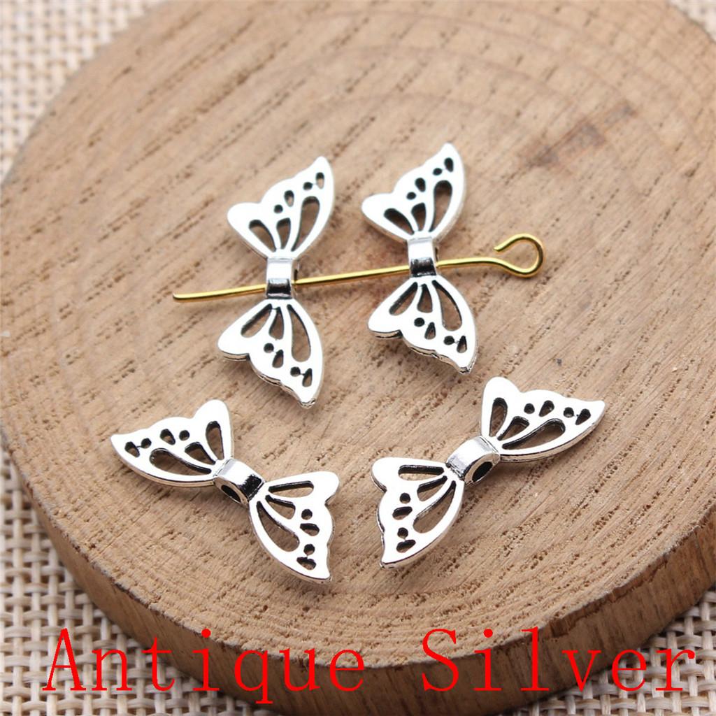 Ocean Animal Tiny Hole Beads For Bracelet Necklace Jewelry Making Craft Findings