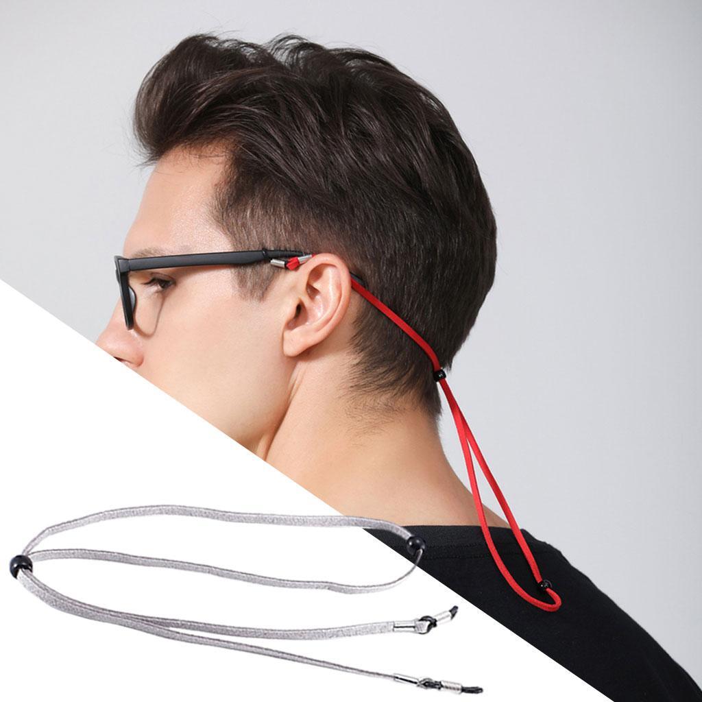 Durable Universal Eyeglass Strap Non-Slip Stretchy Rope for Eyewear Lanyard Sunglasses
