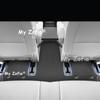 TPE Floor Mats Backrest Trunk Liners Waterproof Automotive Interior Refit Accessories For BYD Ti7 Leopard Titanium 7 2025 2026