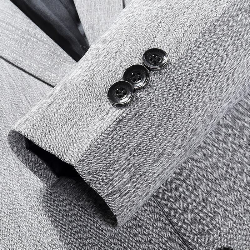 Small Suit Men's Trendy Top Slim Fit Handsome Spring and Autumn Men's Suit British Casual Men's Jacket