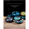 Ashtray creative personality trend anti-fly ash ins wind home living room atmospheric ash with cover cute girl