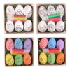 Latest Creative Easter Handmade Painted Easter Egg Set Diy Animation Bunny Egg Children'S Handmade Present Hand-Painted Easter Eggs