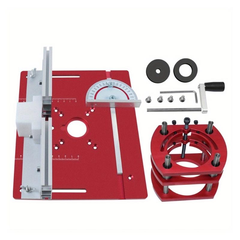 Router Lift Systems Wood Router Lift Kits Antirust Lifting Systems Base Scale Woodworking Tool Engraving for Woodworking