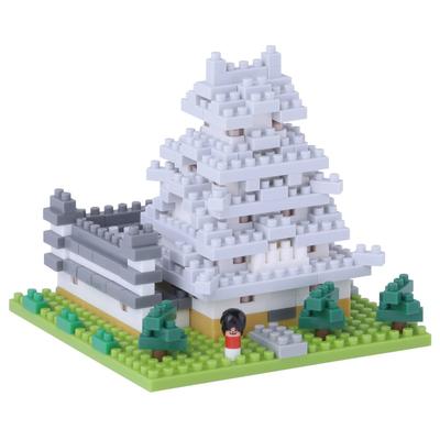 Nanoblock Himeji Castle NBH099