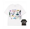 Matin Kim × Stefan Meier Artist Project Artwork Top — Oversized Graphic T-Shirt | Korean Designer × LA Artist Collaboration