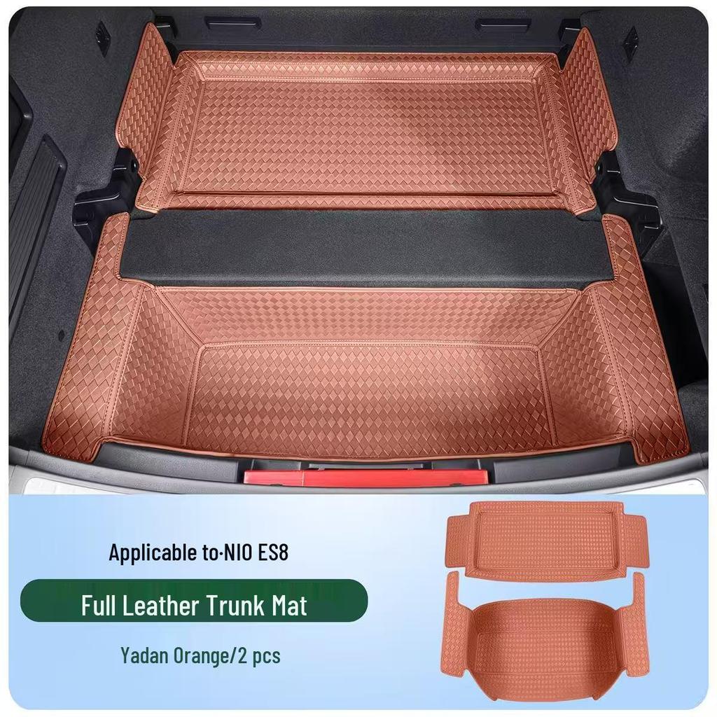 Third Gen Nio ES8 Trunk Storage Box Mats: Interior Modification & Accessories for 26 Models