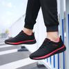 Neue Mode Herren Plus Size Schuhe Fly-knit Sneakers Laufschuhe 38-48