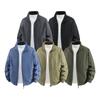 Water Repellent And Wear-resistant Stand Collar Jacket Men's Loose Jacket