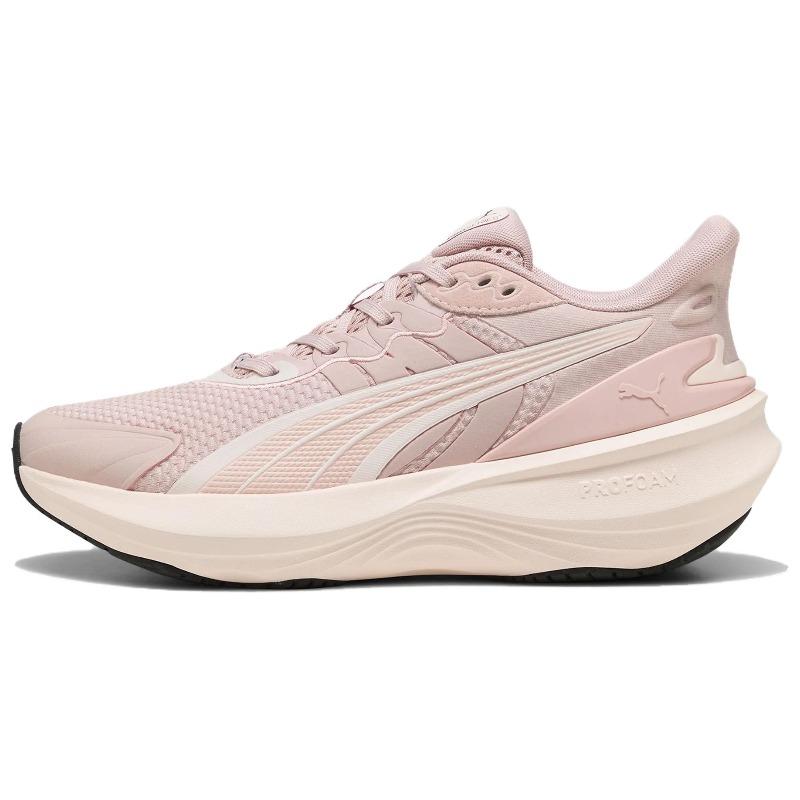 PUMA Pulse Pro Premium Женские светло-розовые низкие беговые кроссовки 311926-02 36