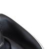 Seat Leon II 2005- Gear Shift Knob Black-Beige with Chrome Frame, 5-Speed