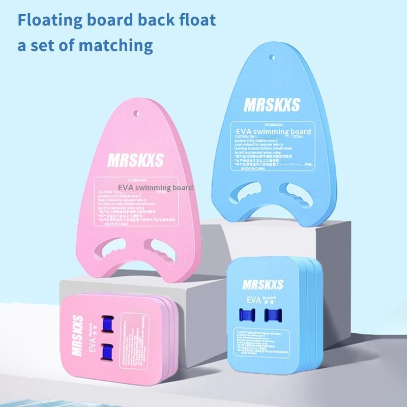 Children Adjustable Back Float Swim Trainer Thick 3 Layer Split Foam Bubble Belt Comfort for Learn to Swim Support
