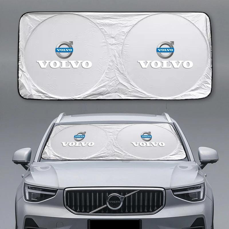 

Car Windshield Sun Shade Visor UV Protection Shield For Volvo XC90 V90 V60 XC60 V40 EC40 EX40 S80 S60 S90 C40 XC40 V70 XC70 C30