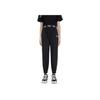 Fila Solid Color Casual Woven Sports Pants Women Pants Black F11W329801F-BK