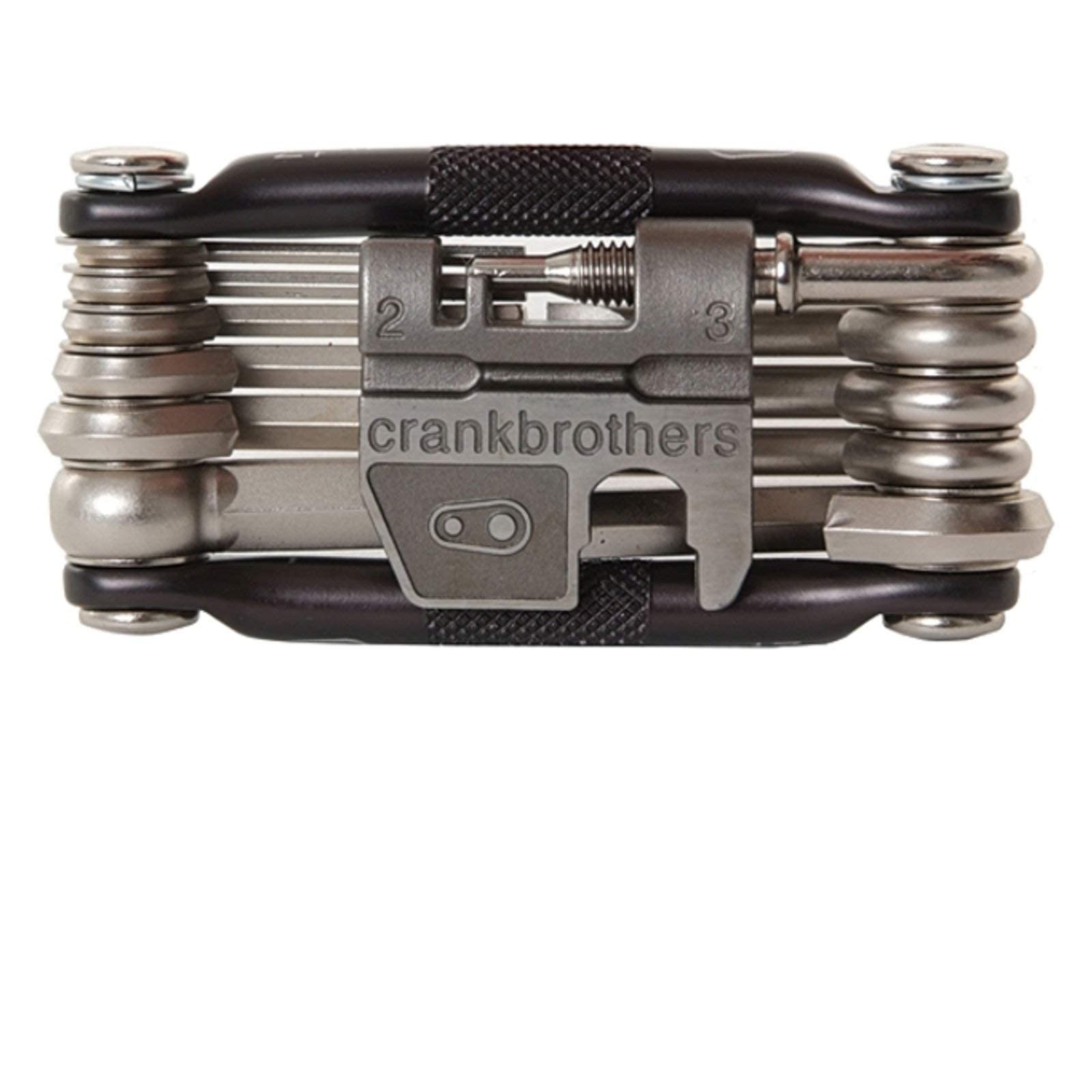 CRANKBROTHERS Multi-17 Portable Bicycle Tool Multi-Tool Black