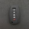 silicone car key cover case for lincoln Lincoln NAUTILUS NAVIGATOR 5 button key