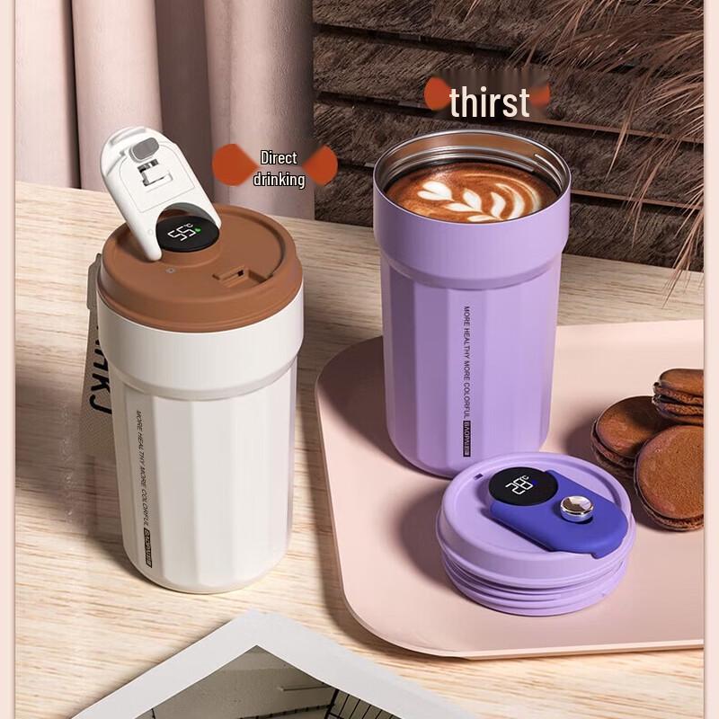 BAOPAI 316 Stainless Steel Vacuum Insulated Coffee Tumbler