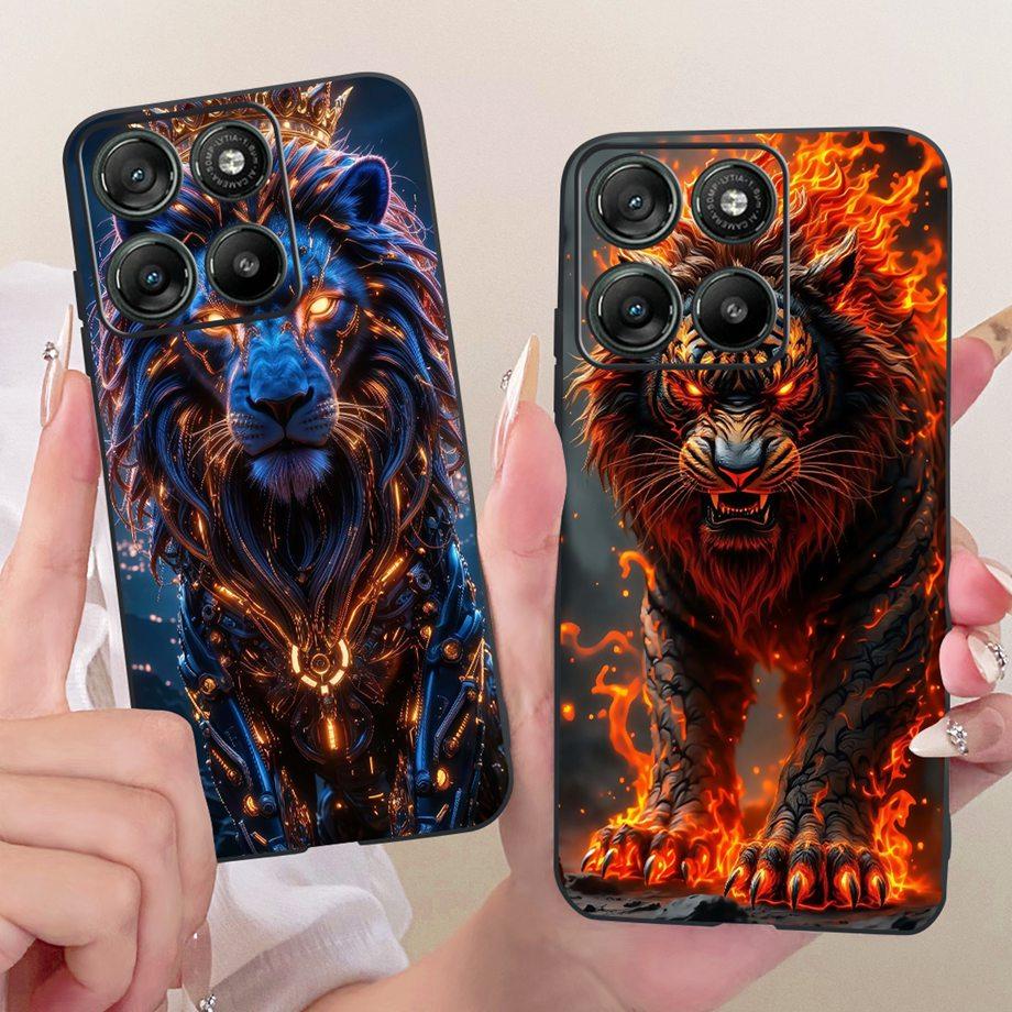 Luxury Flower Cartoon New Fashion Phone Case For Motorola Moto G67 Power Motorola G57 Power Funda Soft Silicone Back Cover Coque
