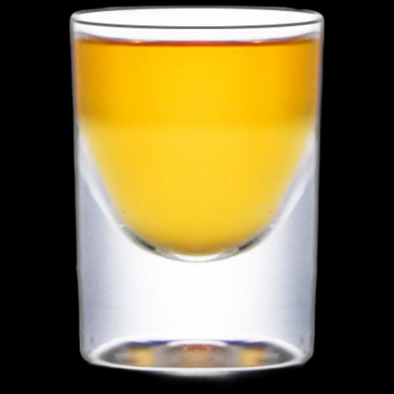 Shangqi Thick-Bottom Glass Spirit Glasses Set