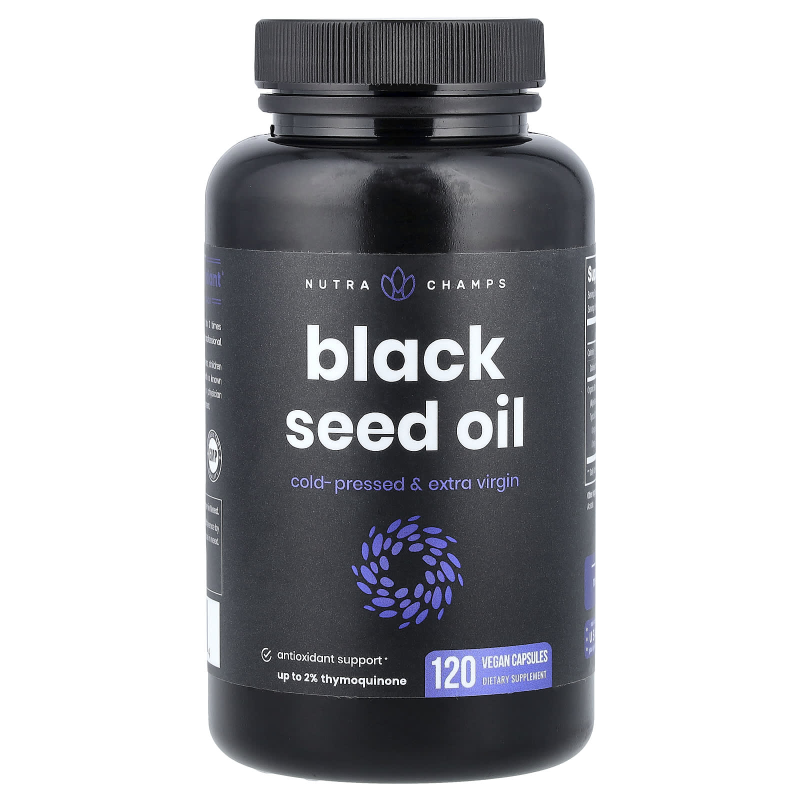 

Black Seed Oil, Veggie Capsules 120
