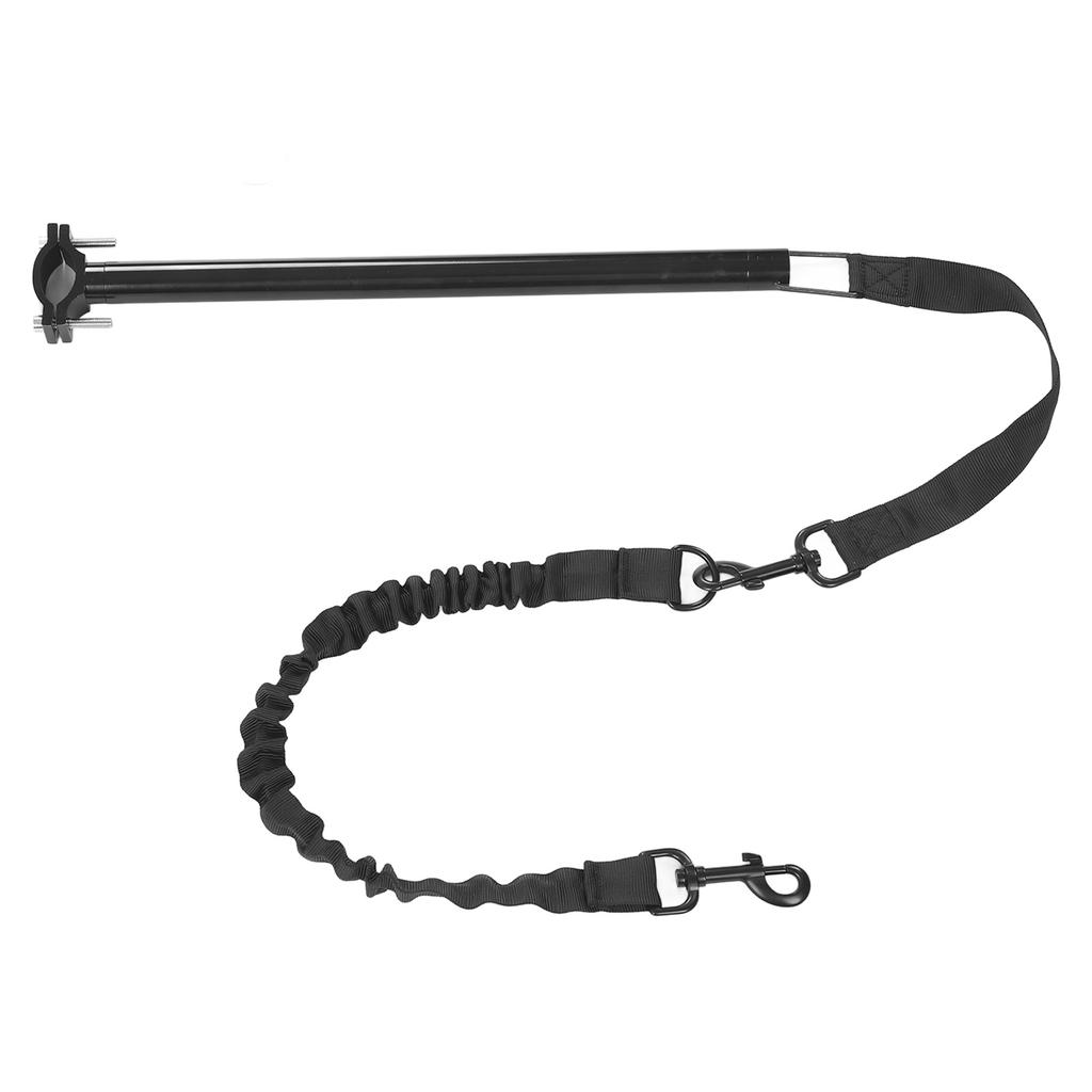 Fahrrad Hundeleine Nylon Metall Einziehbar Freihändig Haustierleine zum Radfahren Trainieren Üben Joggen
