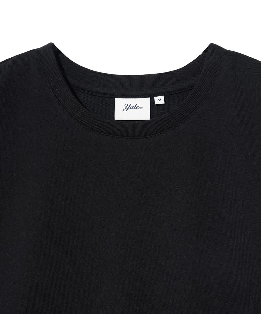 YALE [Premium Cotton] Women'S Reporter Cotton Sleeveless Black