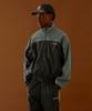 MAGOODGAN Headwear 9302 Chain Embroidery Grey Denim Ball Cap