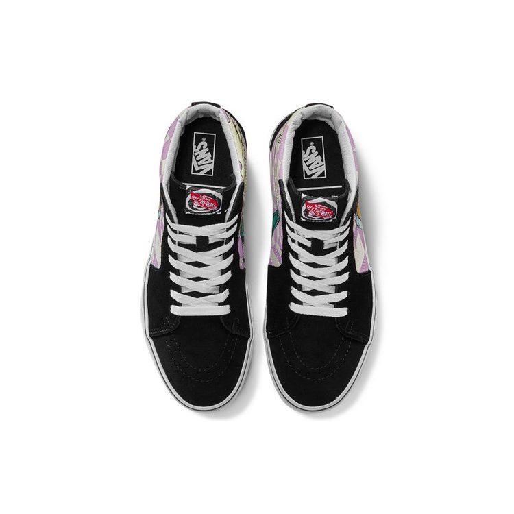 Sk8 The Nightmare Before Christmas x Sk8 Vans-Hi 'La Pozione di Sally' VN0A4BV6TRO