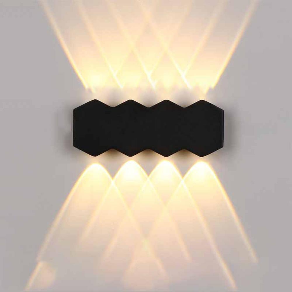 Energy Saving Outdoor Wall Lamp 4W 6W 8W Garden Sconce Lights Nordic LED Wall Light Living Room