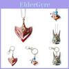 Genshin Impact Porte-clés Collier en alliage Tartaglia Xiao Accessoire Cosplay
