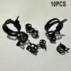Spring Hose Clamp Fuel Hose Clamp 0.5mm 10pcs Manganese Steel