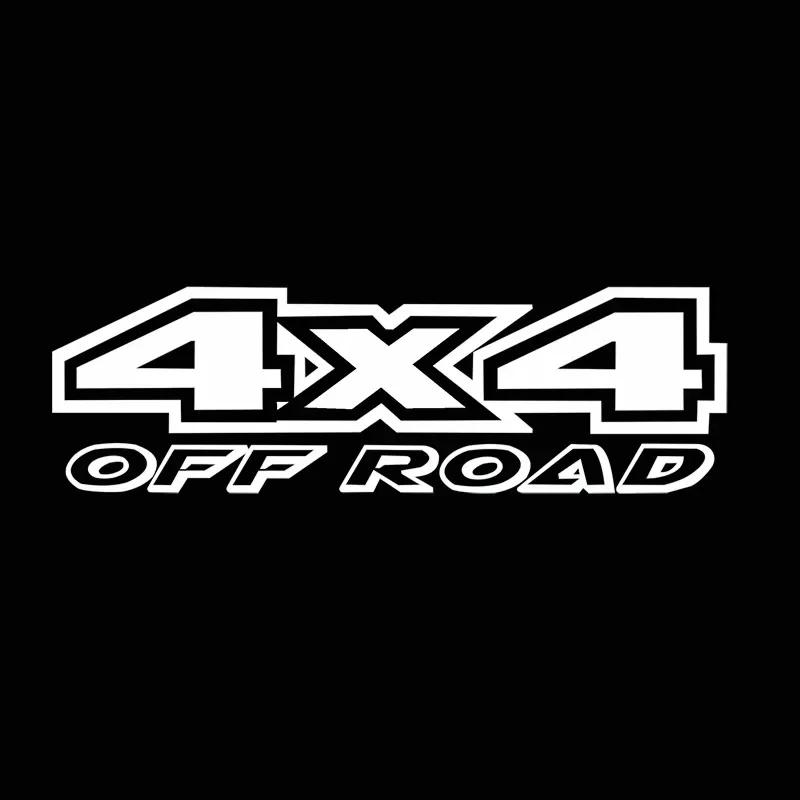 20x6cm 4X4 OFF ROAD 4WD SUV Car Sticker Auto Body Bumper Windows Motorcycle Laptop Walls Vinyl Film Decal Car Tuning Accessories