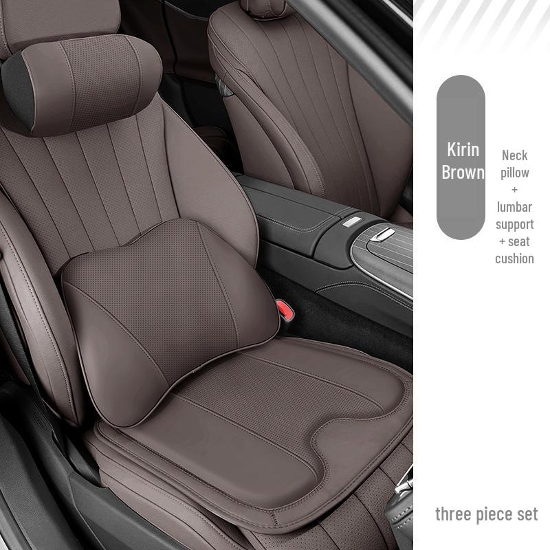 BYD Han EV DM-i New Energy Car Headrest & Lumbar Support Cushion for 25 Models