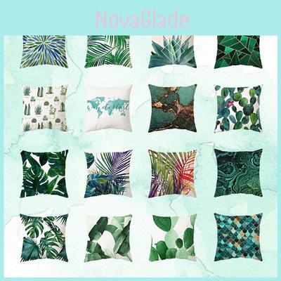 Elegant Printed Cushion Covers For Garden, Living Room, And Office 45x45cm