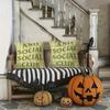 Cool A-Anti Social Social Club Pillow Case Printing Pillowcase Living Room Sofa Cushion Cover Bedroom Room Decor
