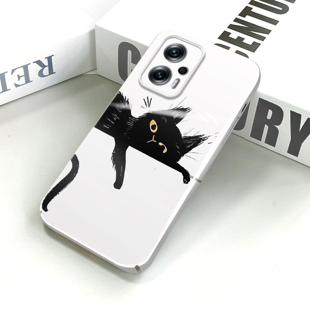 All-inclusive Film Phone Case Cartoon Fashion Design Hard Shell Full Cover Camera Protection Case for iPhone Samsung Xiaomi Poco Redmi