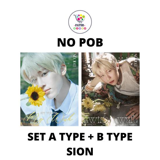 

Выбрать POB SET A TYPE B TYPE NCT WISH DICON Том N 29 NCT WISH МОЯ ЮНОСТЬ МОЕ ЖЕЛАНИЕ ЖДАТЬ No POB SION