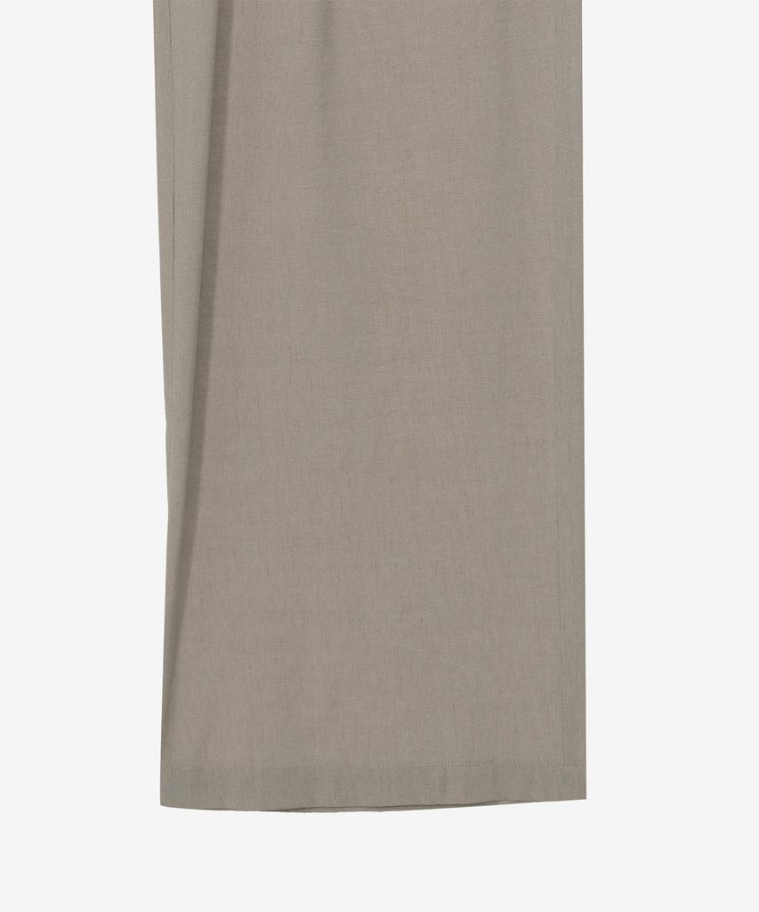 MIND BRIDGE WOMEN [W] Wide Linen-Like Full Elastic Waist Pants