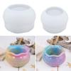 Fish Tank Shape Jar Silicone Mold DIY Creative Succulent Flower Pot Vase Jewelry